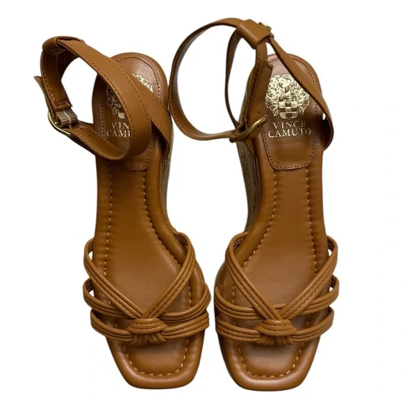 Vince Camuto Loressa Platform Wedge Sandals - Picture 6 of 10